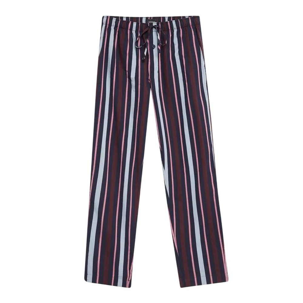 HANRO Night & Day Superior Stripe Lounge Pants‎ Woven Pajama NEW size L